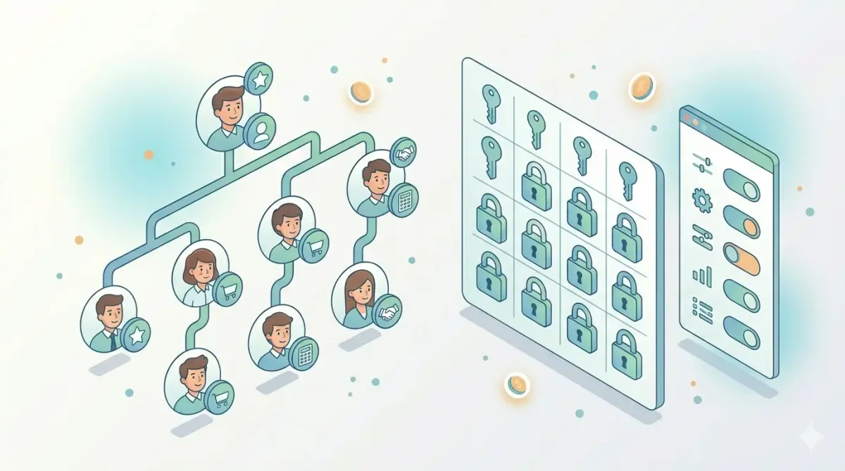 Roles y permisos: controlá quién accede a qué